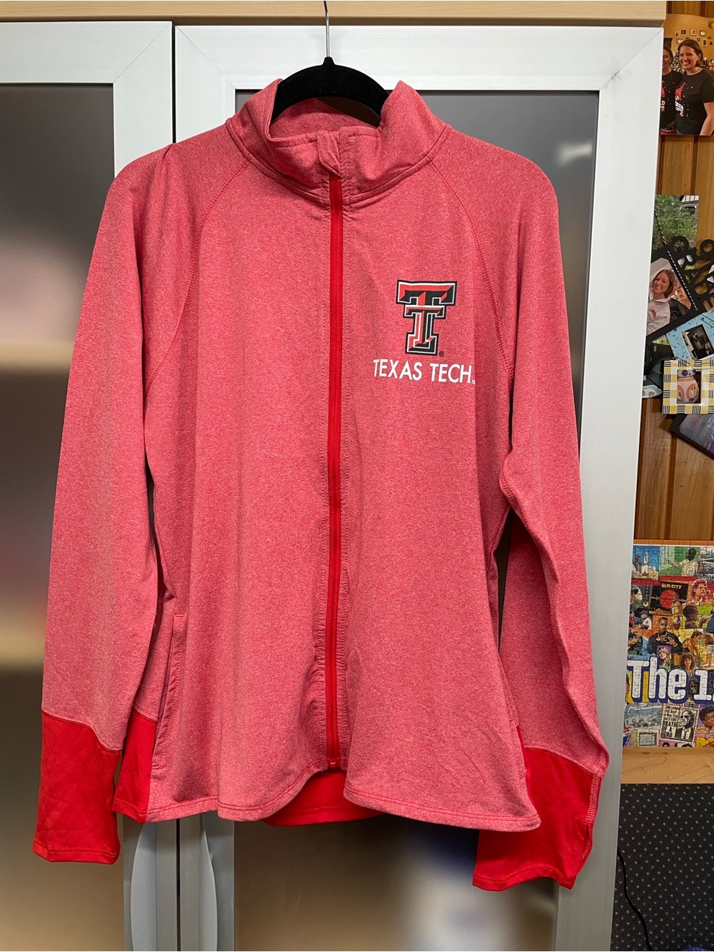 Women’s Rivalry Threads Texas Tech Red Raiders Zip Up Jacket, L